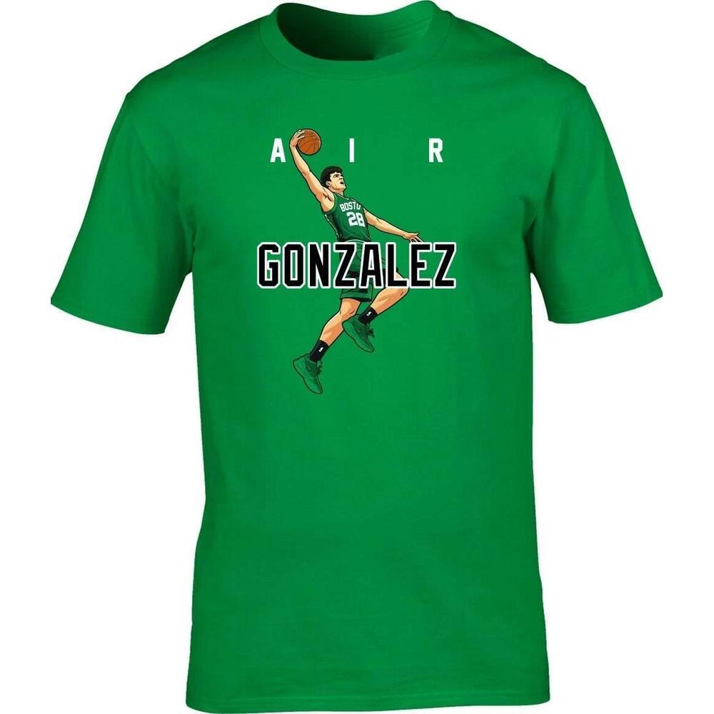 Hugo Gonzalez Air Celtics Shirt T-Shirt